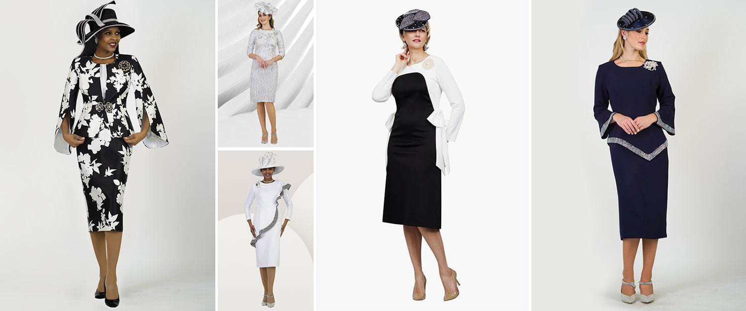 Womens Church Suits And Dresses
